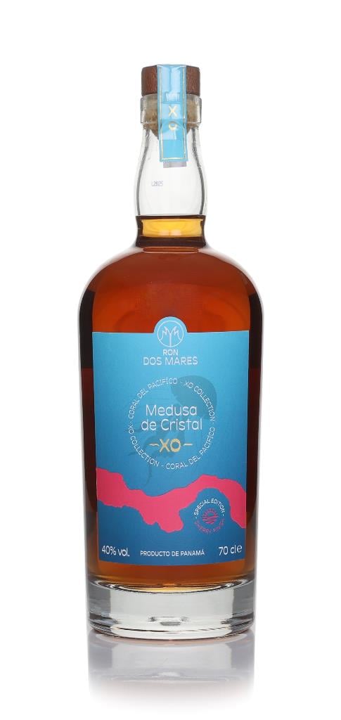 Ron Dos Mares Medusa de Cristal XO Dark Rum