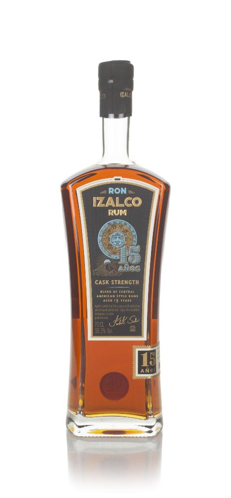 Ron Izalco Dark 15 Year Old Rum