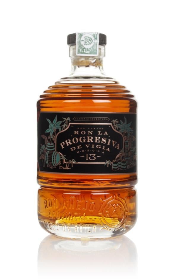 Ron La Progresiva 13 Dark Rum