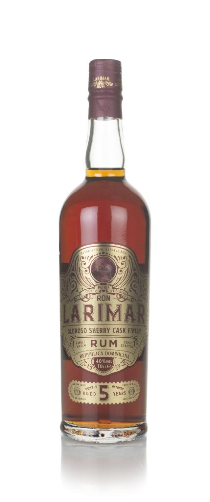 Ron Larimar 5 Year Old Oloroso Sherry Cask Finish Dark Rum