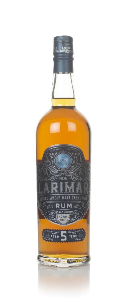 Ron Larimar 5 Year Old Peated Single Malt Cask Finish Dark Rum