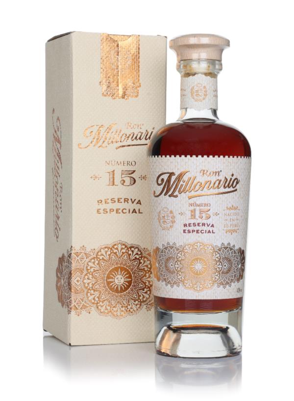 Ron Millonario 15 Year Old Reserva Especial Dark Rum