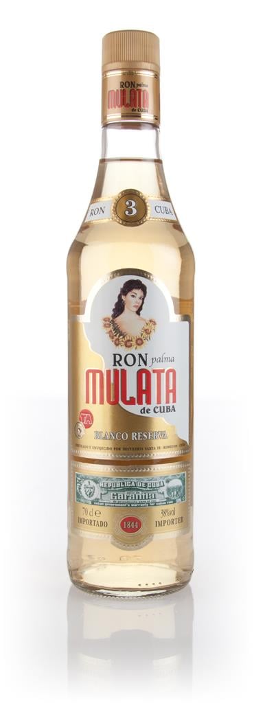 Ron Mulata Blanco Reserva 3 Year Old White Rum