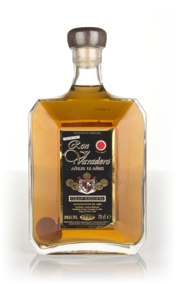 Ron Varadero Anejo 15 Year Old Dark Rum