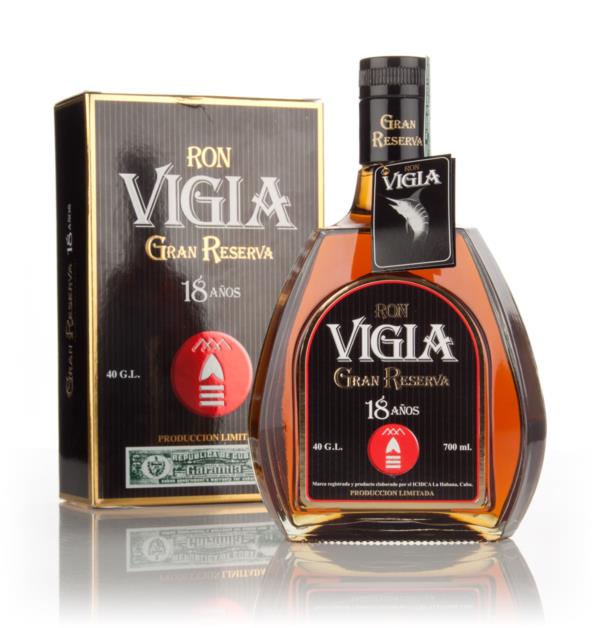Ron Vigia Gran Reserva 18 Anos Dark Rum
