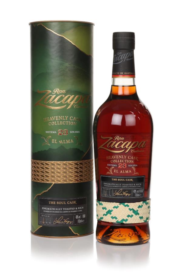 Ron Zacapa Centenario Sistema Solera 23 - El Alma Dark Rum