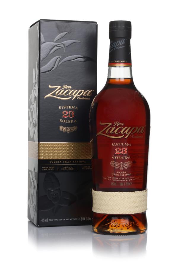 Ron Zacapa Centenario Sistema Solera 23 3cl Sample Dark Rum