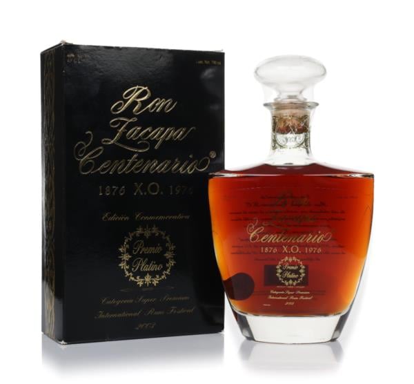 Ron Zacapa Centenario XO Premio Platino Edition Dark Rum