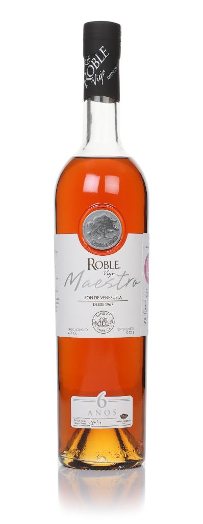 Ron Roble Viejo 6 Year Old - Maestro Dark Rum