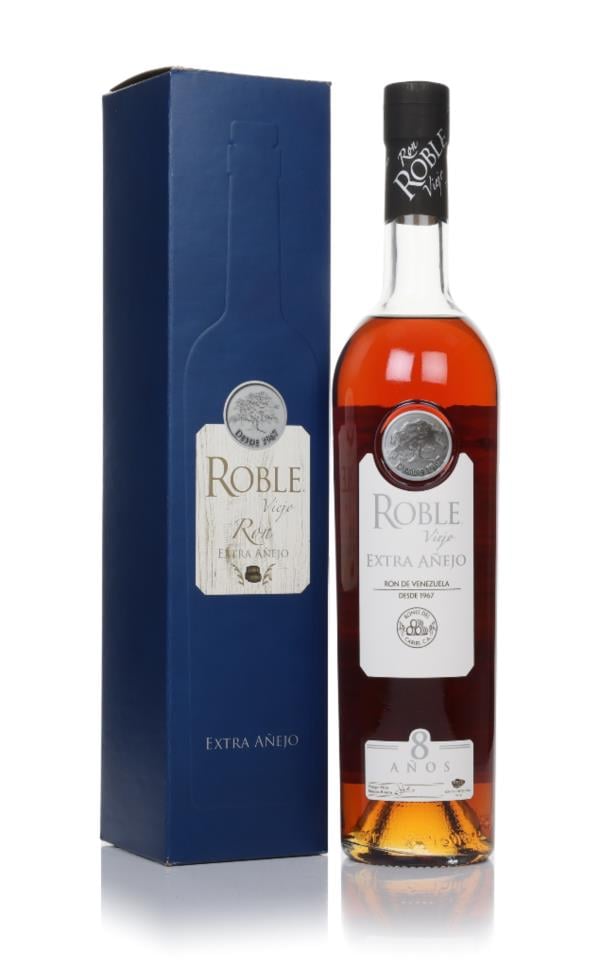 Ron Roble Viejo 8 Year Old - Extra Anejo Dark Rum