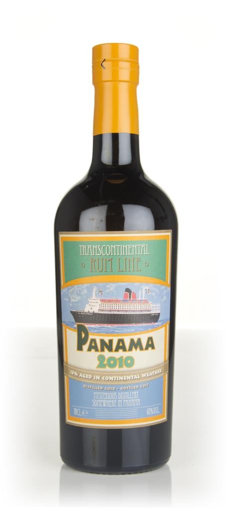 Panama 2010 (Batch 3) - Transcontinental Rum Line (La Maison du Whisky Dark Rum