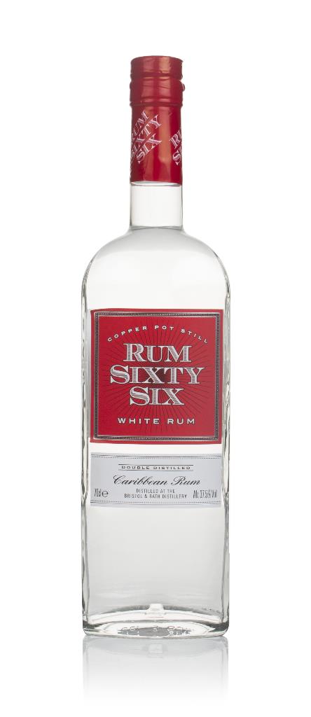 Rum Sixty Six English White White Rum