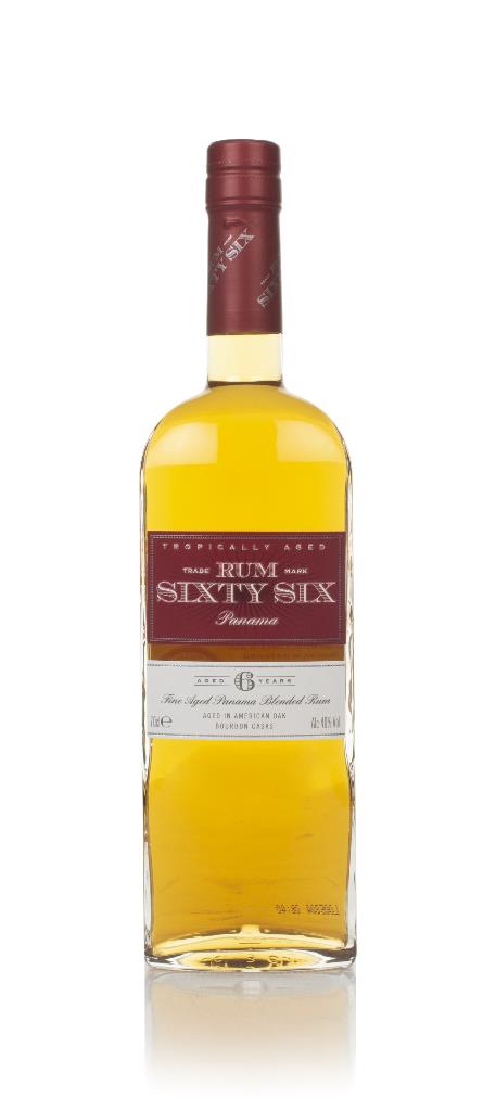 Rum Sixty Six Extra Old 6 Year Old Dark Rum