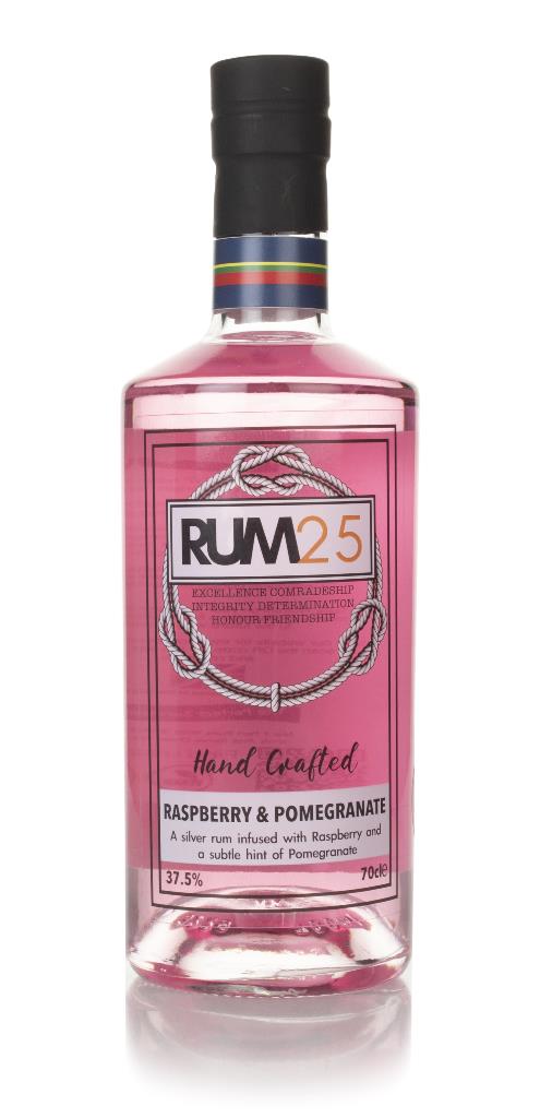 RUM25 Raspberry & Pomegranate Flavoured Rum