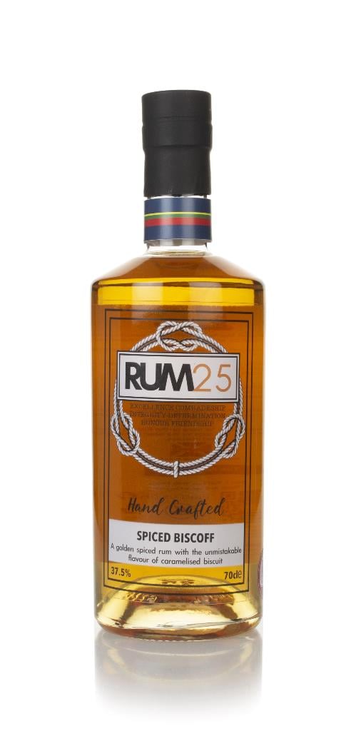 RUM25 Spiced Biscoff Flavoured Rum