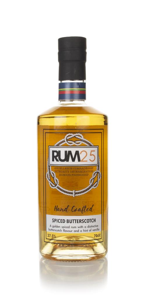 RUM25 Spiced Butterscotch Flavoured Rum