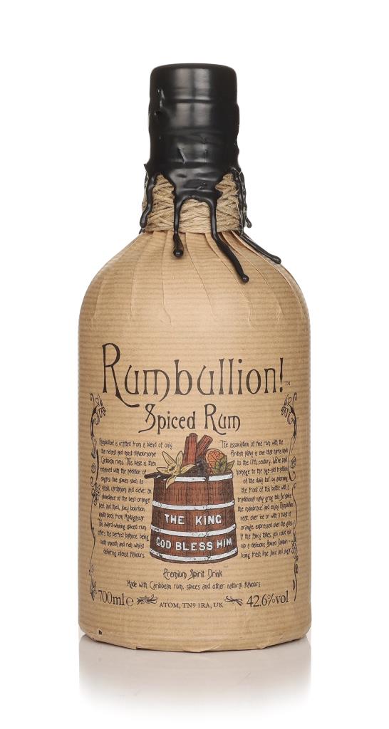 Rumbullion! 3cl Sample Spiced Rum