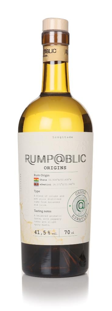 Rump@blic Origins Ghana/eSwatini Dark Rum