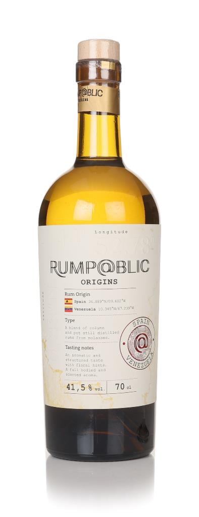 Rump@blic Origins Spain/Venezuela Dark Rum