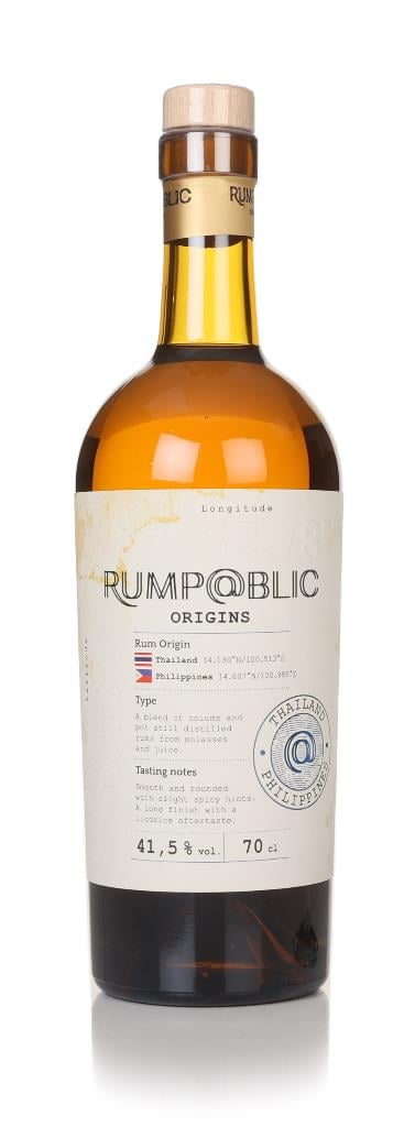 Rump@blic Origins Thailand Philippines Dark Rum
