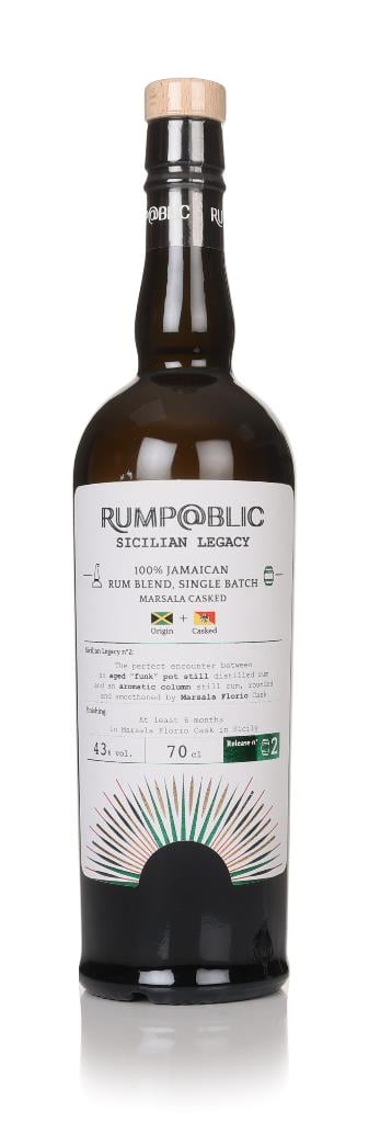 Rump@blic Sicilian Legacy Release No.2 - Jamaica Dark Rum