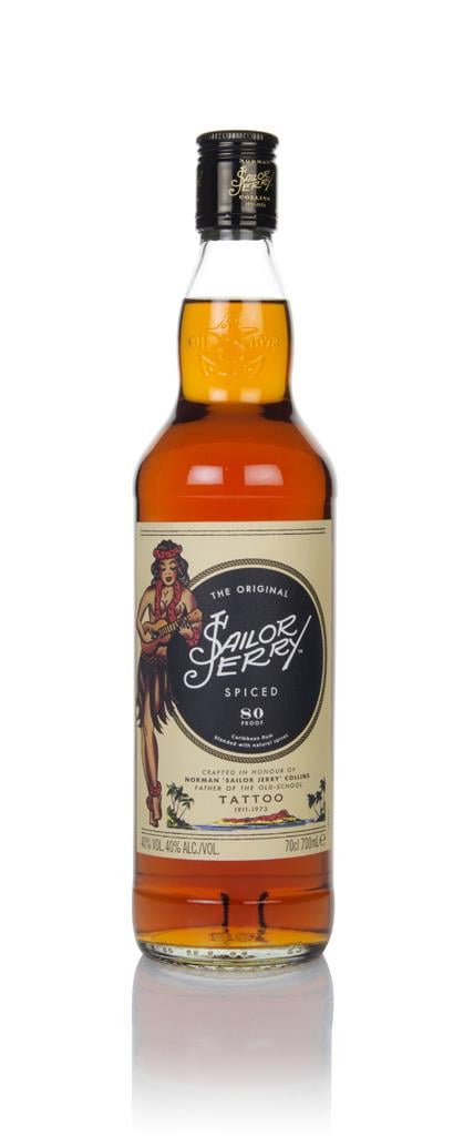 Sailor Jerry Dark Spiced Rum