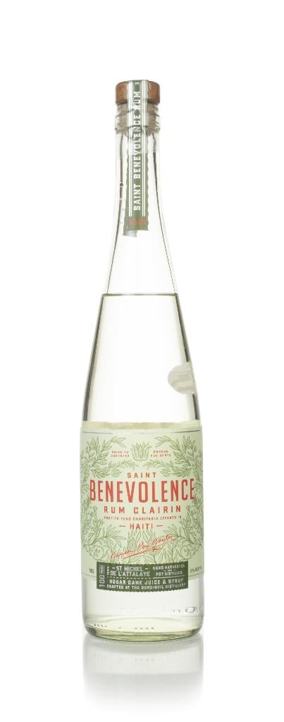 Saint Benevolence Rum Clairin White Rum