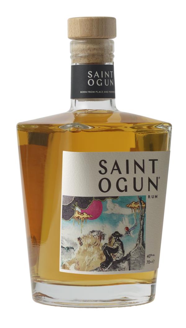 SAINT OGUN Dark Rum