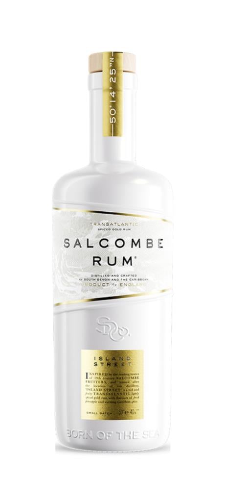 Salcombe Golden Rum Island Street Spiced Rum