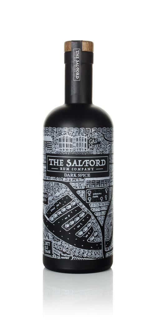 Salford Distillery Dark The Salford Spiced Spiced Rum