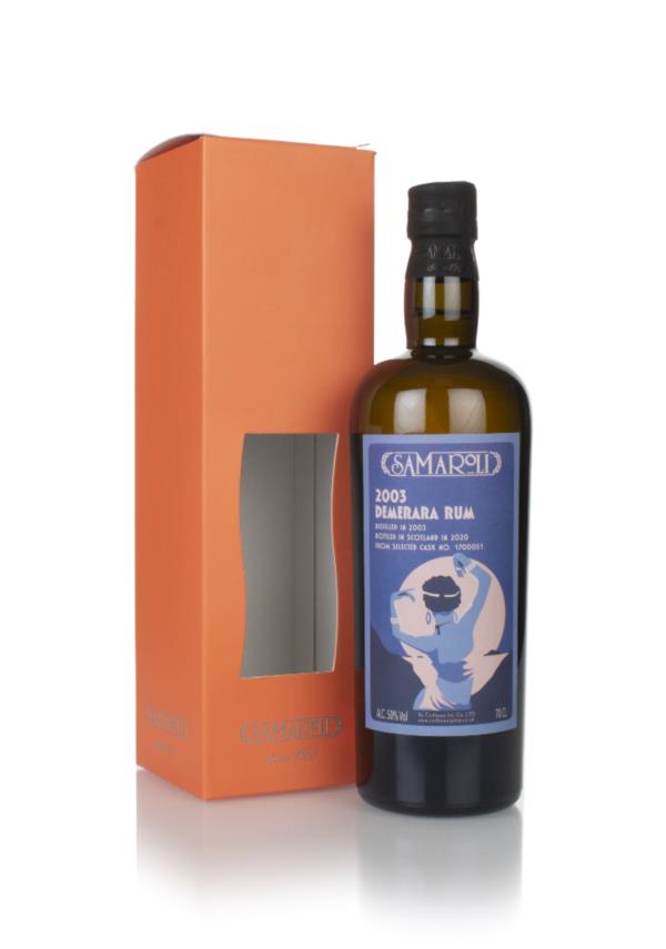 Demerara Rum 2003 (bottled in 2020) (cask 1700051) - Samaroli Dark Rum