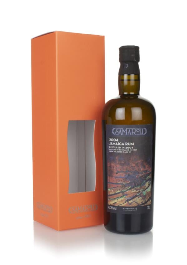 Jamaica Rum 2004 (bottled 2021) (cask 19) - Samaroli Dark Rum