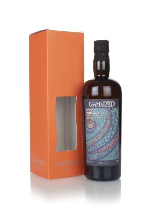 Panama Rum 2000 (bottled 2021) (cask 7)  - Samaroli Dark Rum