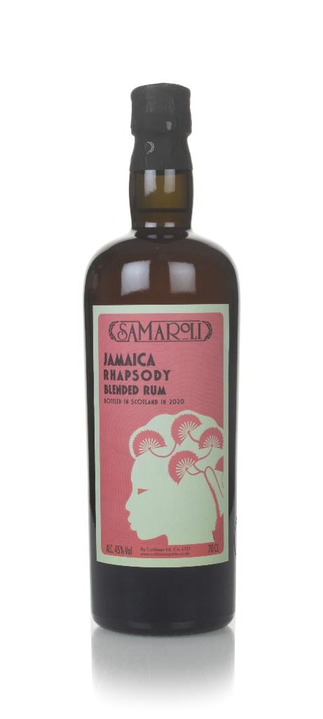 Samaroli Dark Jamaica Rhapsody - 2020 Edition Rum