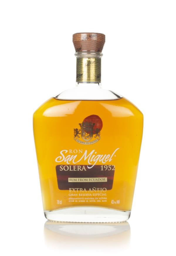 Ron San Miguel Solera 1952 Dark Rum