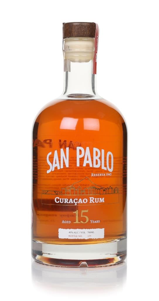 San Pablo Reserva 15 Year Old Curacao Dark Rum
