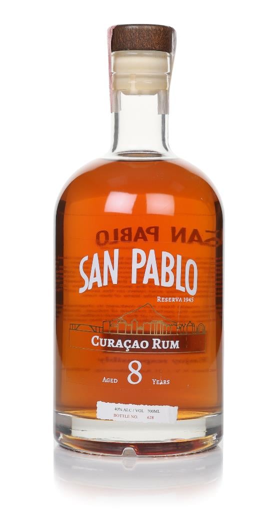San Pablo Reserva 8 Year Old Curacao Dark Rum