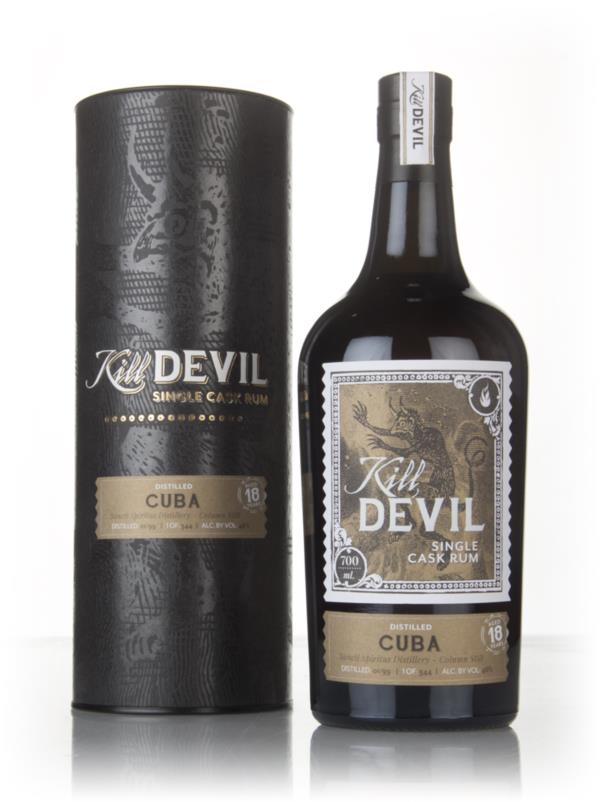 Sancti Spiritus 18 Year Old 1999 Cuban Rum - Kill Devil (Hunter Laing) Dark Rum