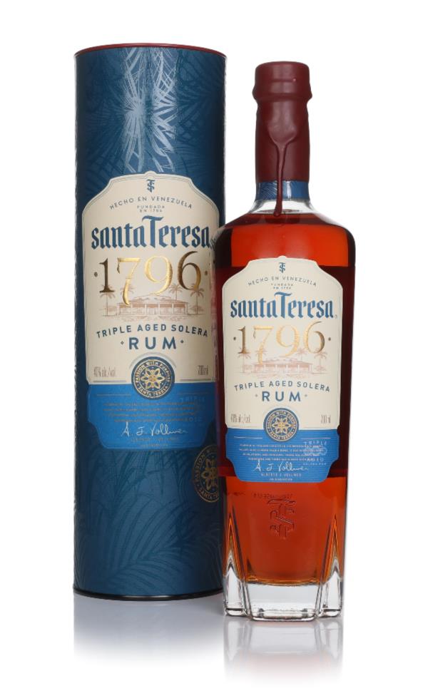 Santa Teresa 1796 Dark Rum