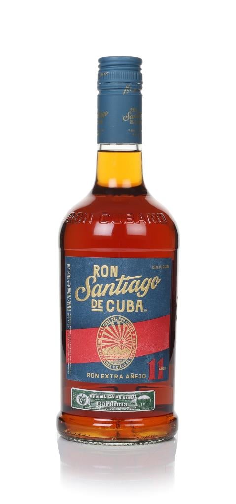 Ron Santiago De Cuba Dark 11 Years Old Anejo Superior Rum