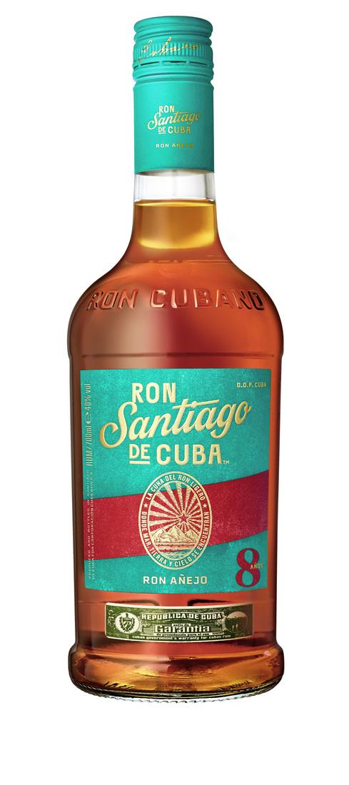 Ron Santiago De Cuba Dark 8 Year Old Anejo Rum