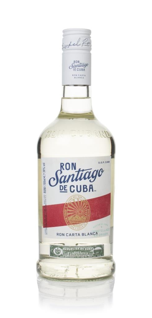 Ron Santiago De Cuba White Carta Blanca Rum