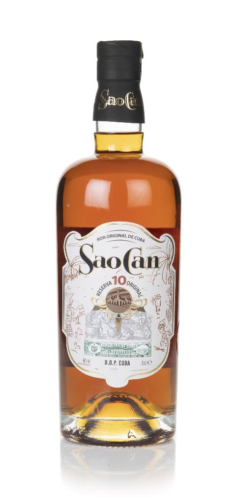 Sao Can Reserva 10 Original Dark Rum