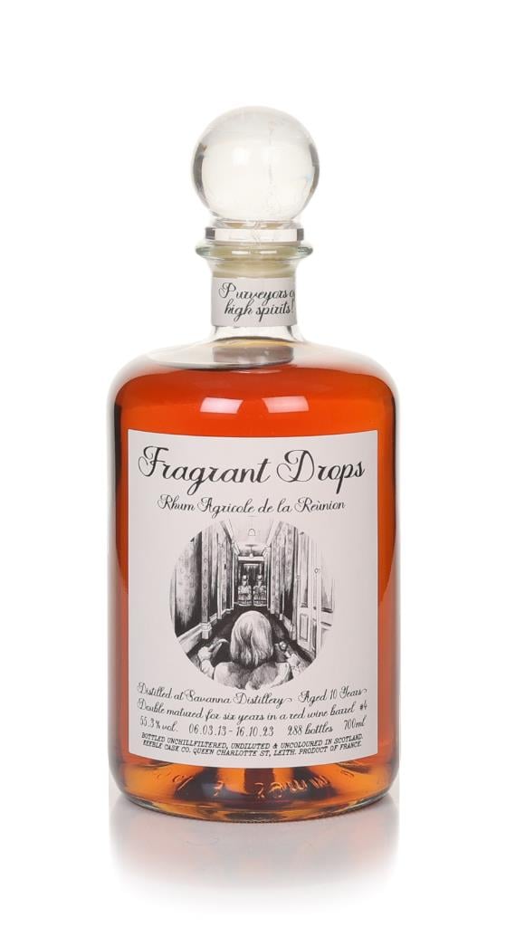 Reunion (Savanna) Rum 10 Year Old 2013 Red Wine (cask 4) - Fragrant Dr Rhum Agricole Rum