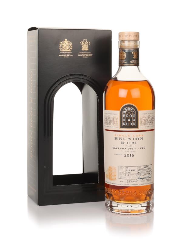 Savanna 2016 (bottled 2023) (cask 10) Reunion Rum - Berry Bros. & Rudd Dark Rum