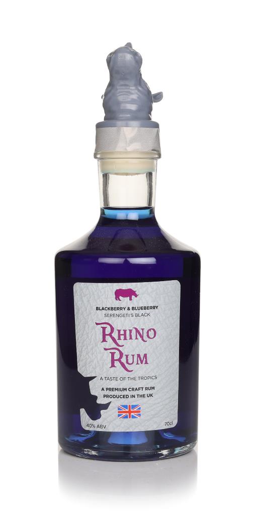 Rhino Rum Blackberry & Blueberry Flavoured Rum