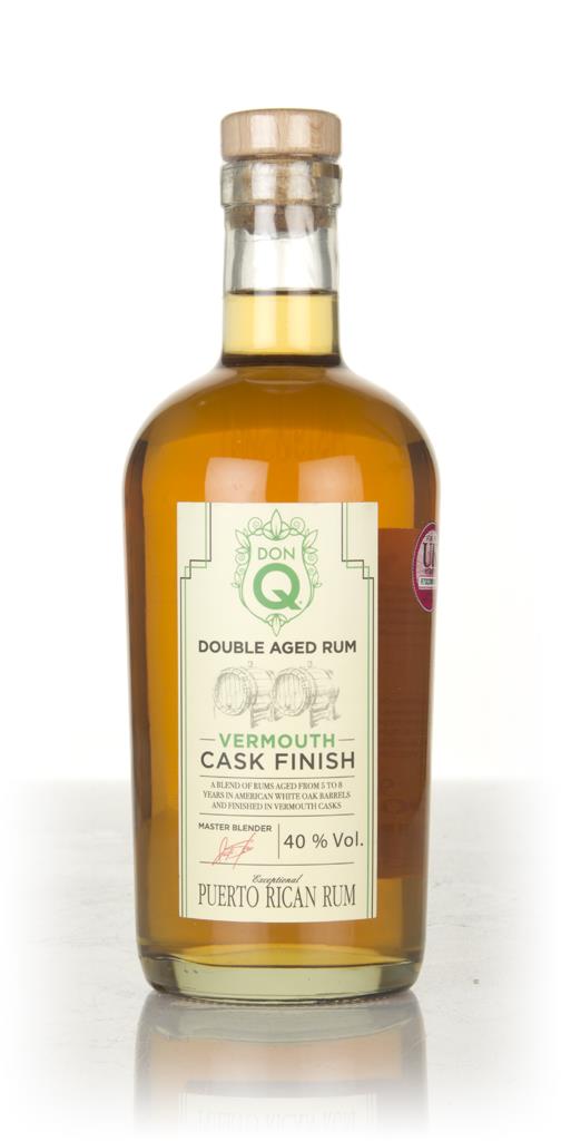 Don Q Vermouth Cask Finish Dark Rum
