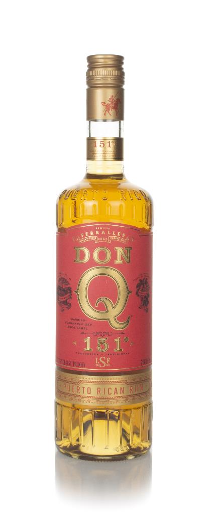 Don Q Dark 151 Rum