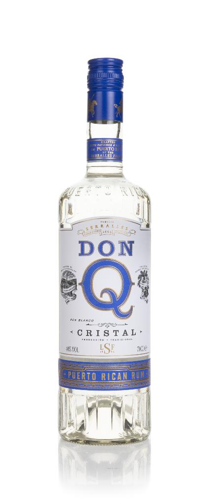 Don Q White Cristal Rum