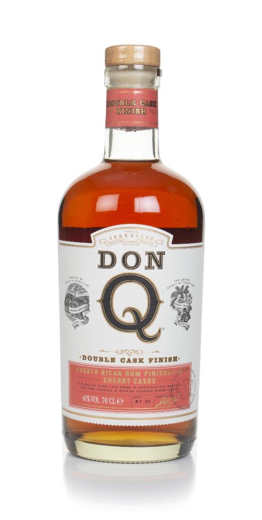 Don Q Double Cask Sherry Wood Finish Dark Rum